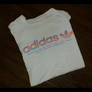 Adidas Multi Color Shirt